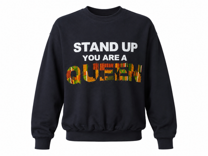 Stand Up Queen Crewneck