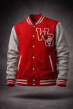 WSSU "State U" Lightweight Varsity Jacket