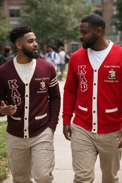 Kappa Alpha Psi Signature Cardigan