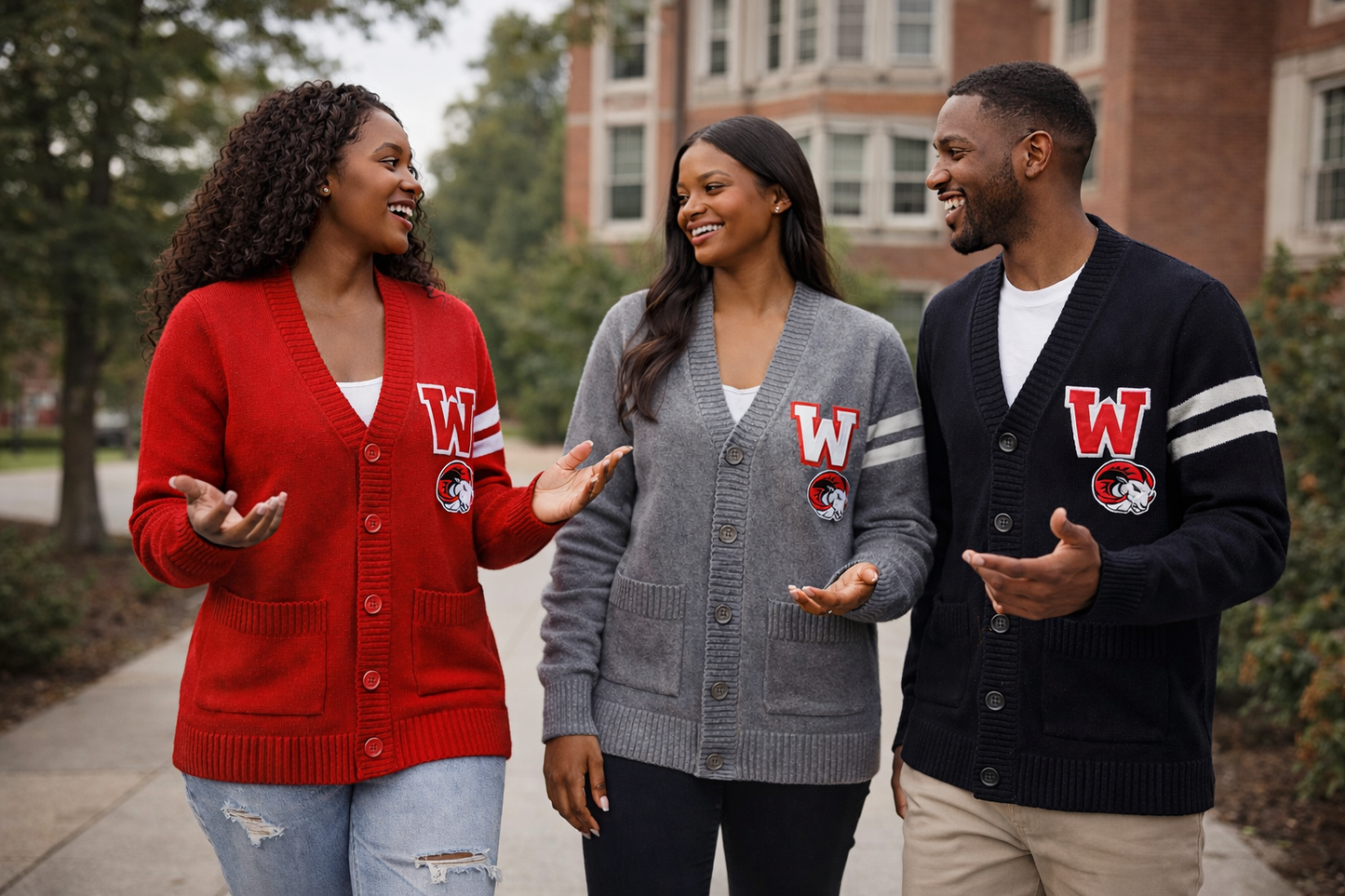 WSSU Signature Cardigan