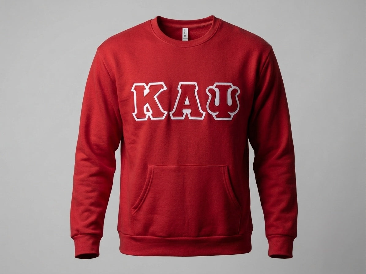 Kappa Alpha Psi Greek Letter Pocket Crew
