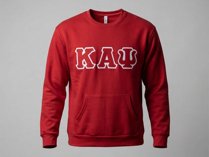 Kappa Alpha Psi Greek Letter Pocket Crew