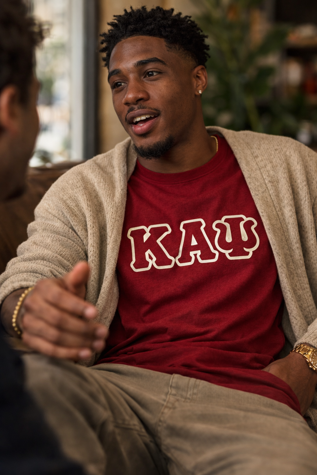 Kappa Alpha Psi Classic Letter Tee