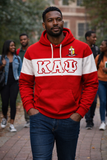 Kappa Alpha Psi Brotherhood Striped Hoodie