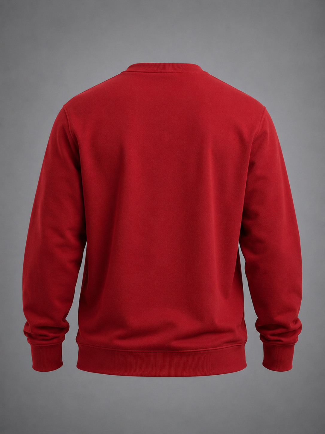 Fraternity Shield Pocket Crew Sweater