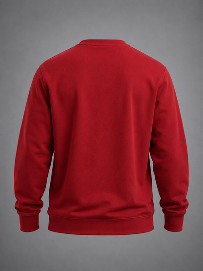 Fraternity Shield Pocket Crew Sweater