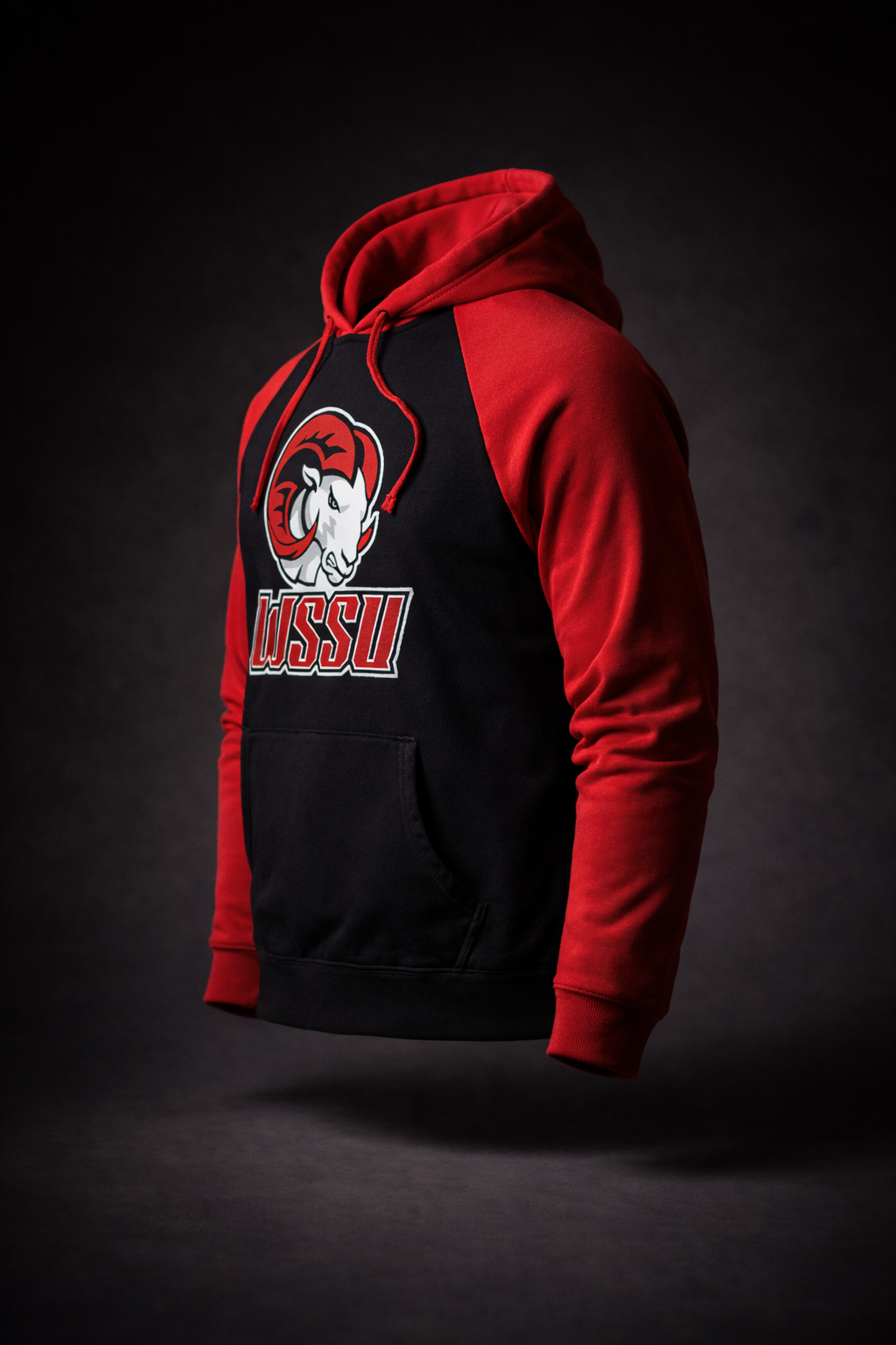 WSSU Two-Tone Logo Hoodie
