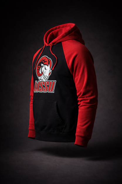 WSSU Two-Tone Logo Hoodie