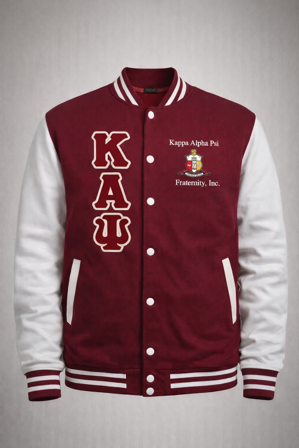 Kappa Alpha Psi All-Season Varsity Jacket