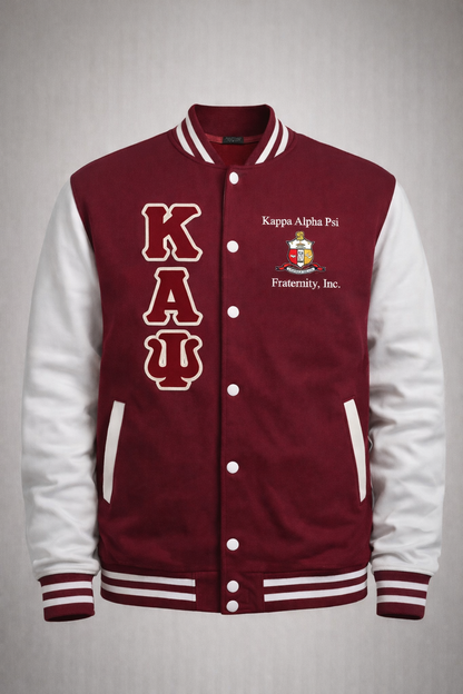 Kappa Alpha Psi All-Season Varsity Jacket