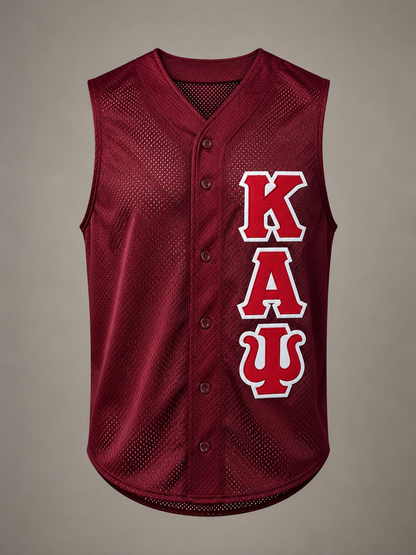 Kappa Alpha Psi® Sleeveless Baseball Jersey