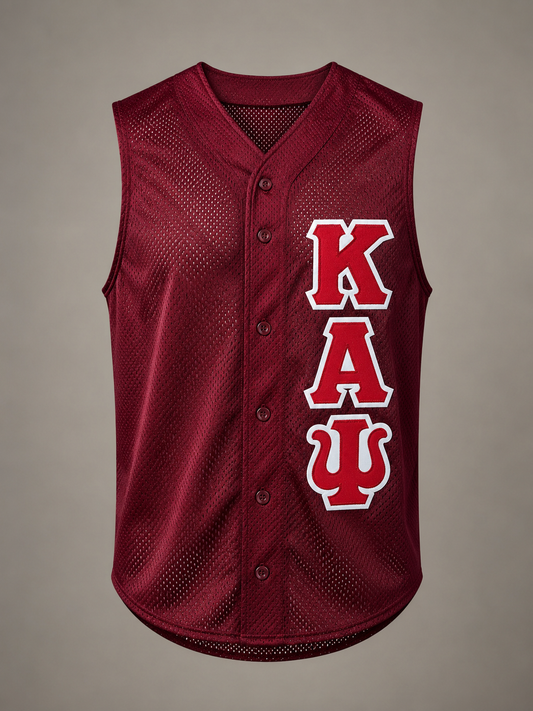 Kappa Alpha Psi® Sleeveless Baseball Jersey