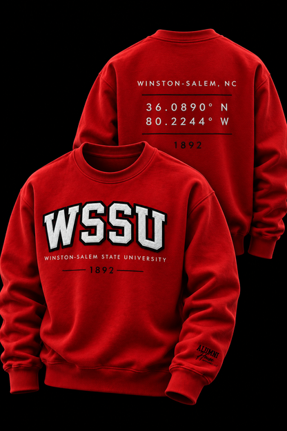 The Coordinates Crewneck