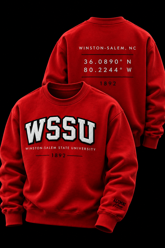 The Coordinates Crewneck