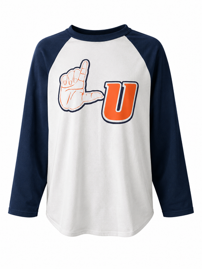Unisex L U Raglan Top