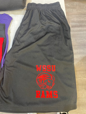 Black Ram Athletic Shorts