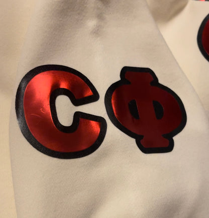2024 Powerhouse Cream Crew Sweater