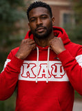 Kappa Alpha Psi Brotherhood Striped Hoodie
