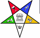 OES Sisters Of Bivouac #530 Cardigans