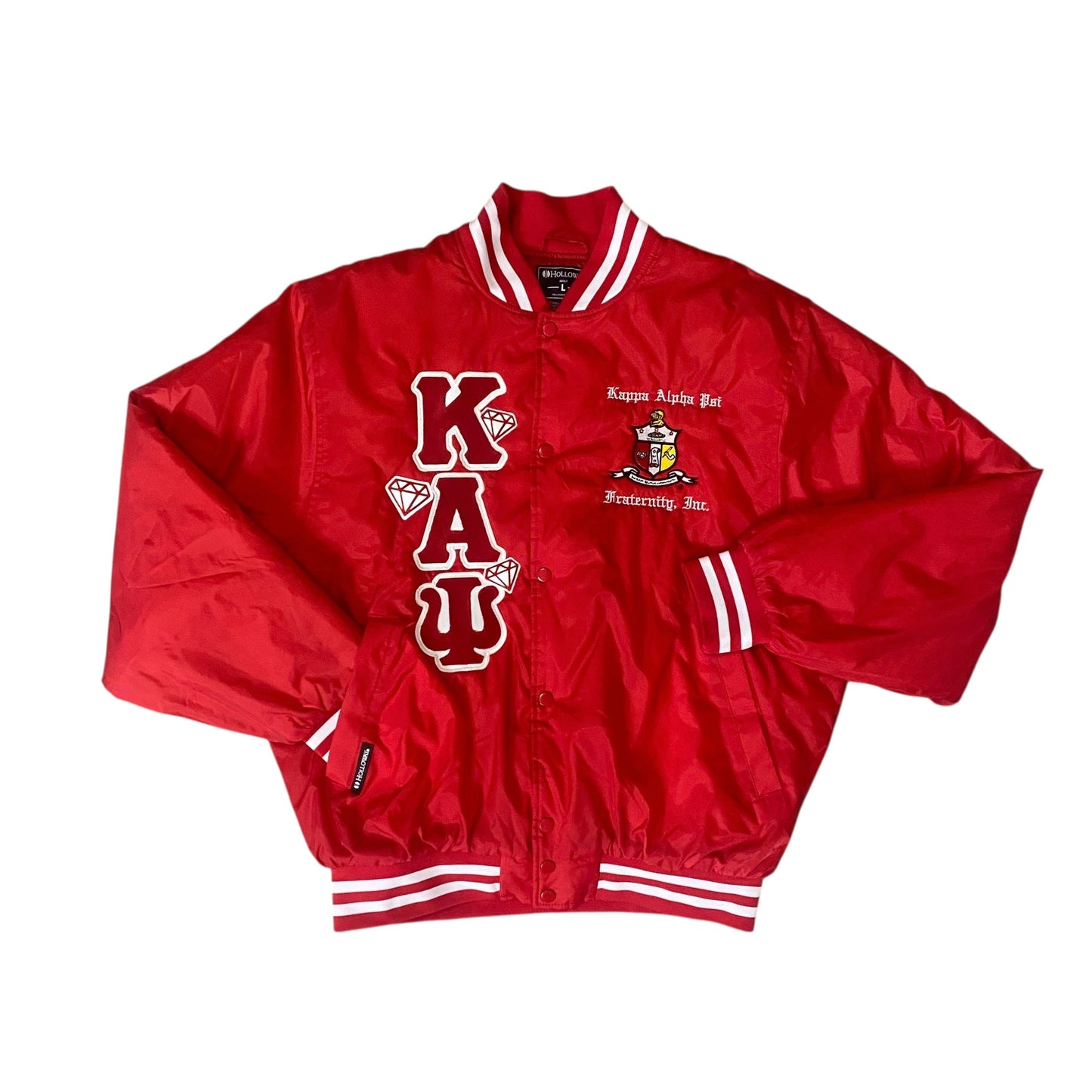 Kappa Alpha Psi Diamonds Varsity Jacket