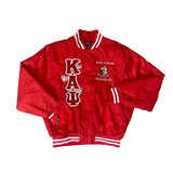 Kappa Alpha Psi "Diamonds" Nylon Baseball Jacket