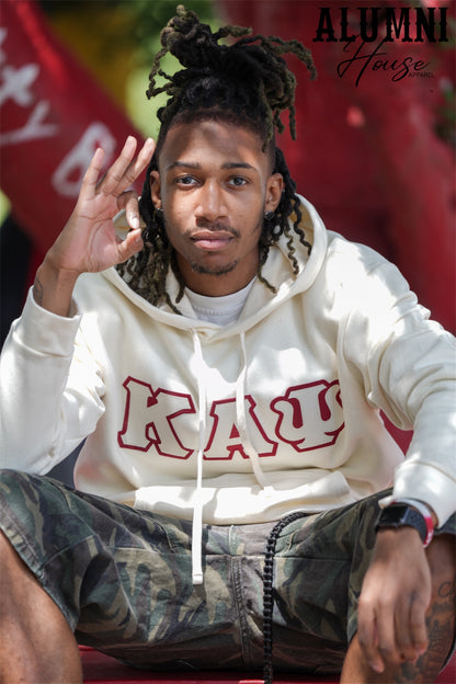 Kappa Alpha Psi Classic Letter Hoodie