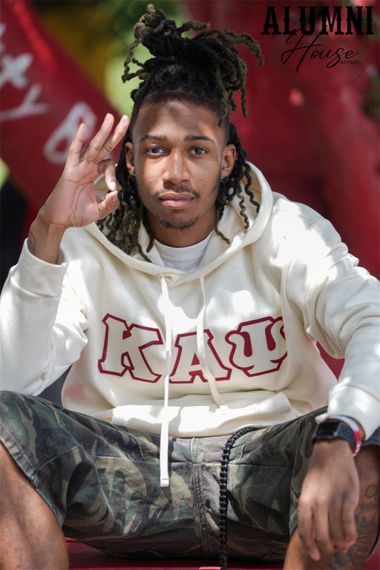 Kappa Alpha Psi® Classic Letter Hoodie
