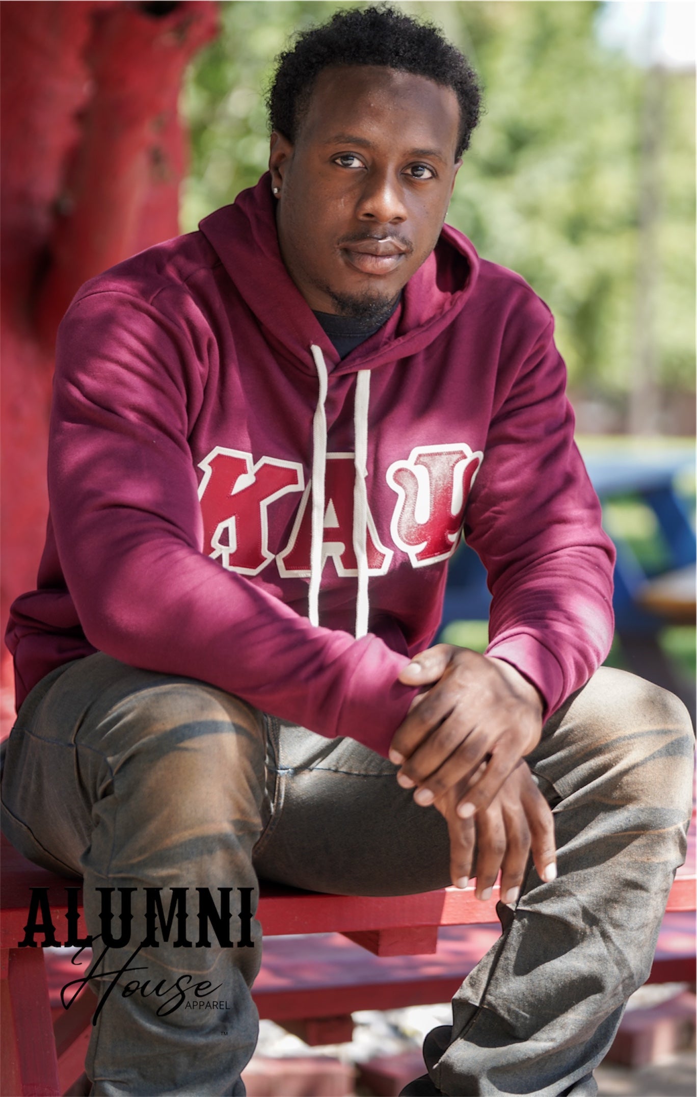 Kappa Alpha Psi Classic Letter Hoodie