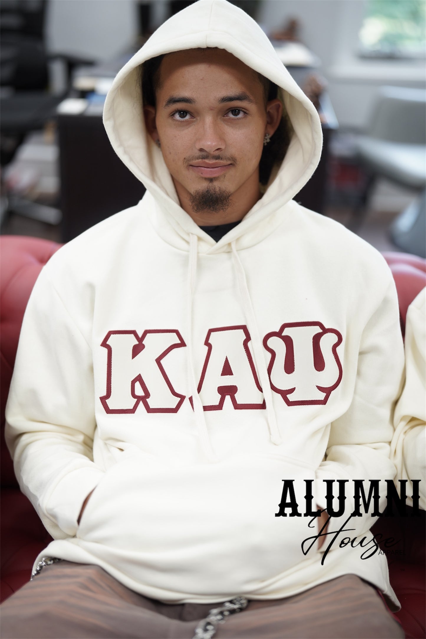 Kappa Alpha Psi Classic Letter Hoodie