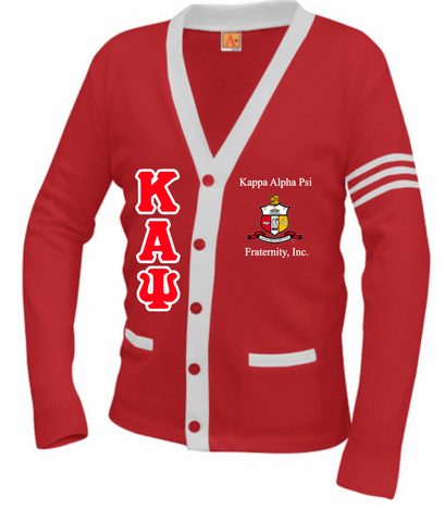 Kappa Alpha Psi Cardigan Sweater