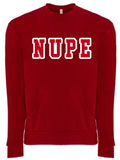NUPE Pocket Crew Sweater