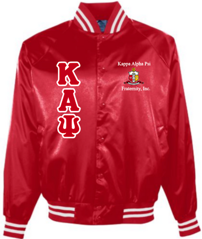 Kappa Alpha Psi Satin Jacket