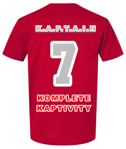 Add Ship Name to Back (Under Number)