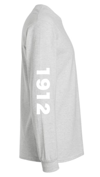 Gray CIAA Cheerleading Longsleeve Tee