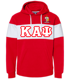 Kappa Alpha Psi Striped Hoodie