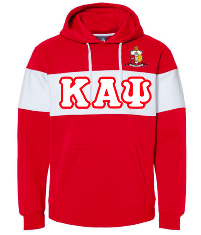 Kappa Alpha Psi Striped Hoodie