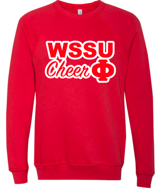 WSSU Cheer Phi Crew (Red)
