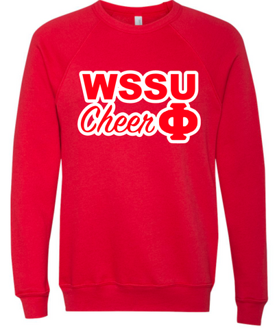 WSSU Cheer Phi Crew (Red)