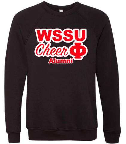 WSSU Cheer Phi Alumni Crew (Black)