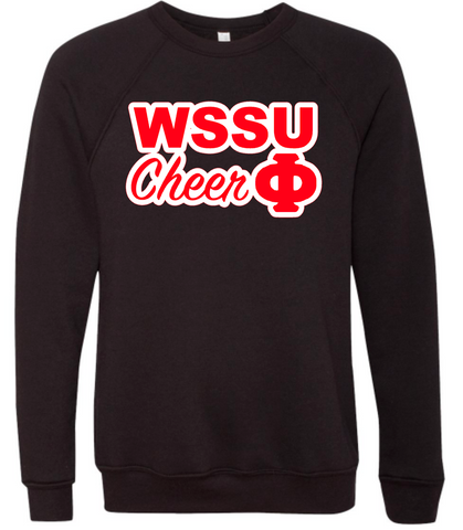 WSSU Cheer Phi Crew (Black)