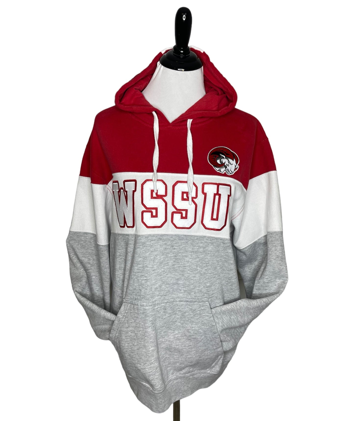 WSSU Tri-Color Hoodie