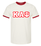 Kappa Alpha Psi Ringer Tee