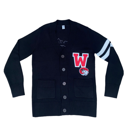 WSSU Signature Cardigan