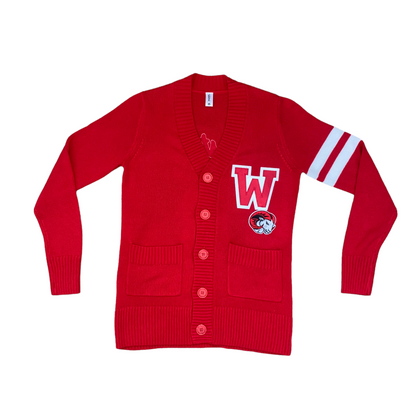 WSSU Signature Cardigan