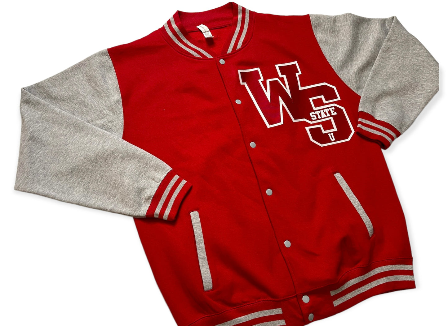 WSSU "State U" Lightweight Varsity Jacket