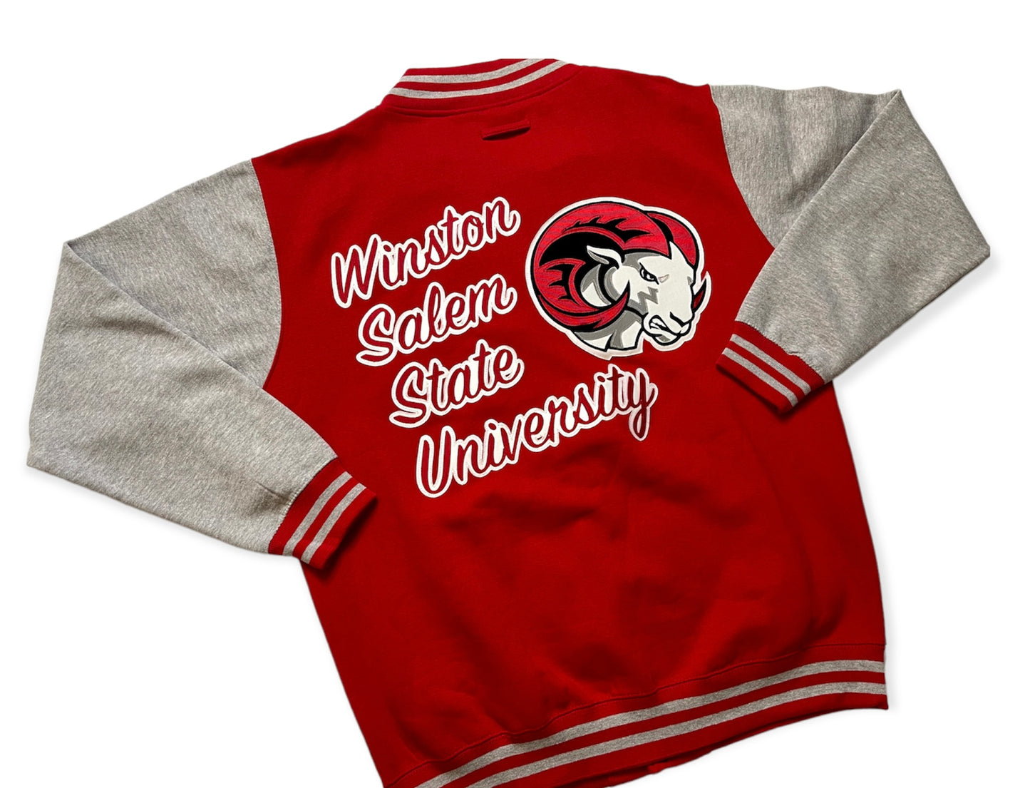 WSSU "State U" Lightweight Varsity Jacket