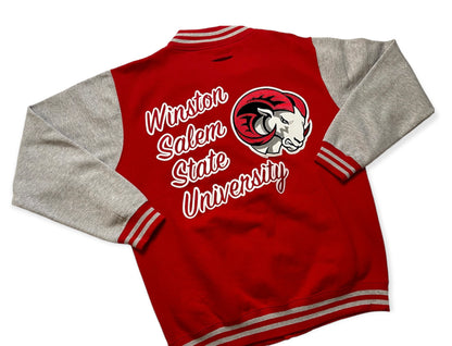 WSSU "State U" Lightweight Varsity Jacket