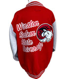 WSSU "State U" Lightweight Letterman Jacket