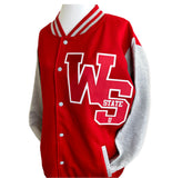 WSSU "State U" Lightweight Letterman Jacket